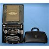 Image 1 : Cased Underwood Typewriter with Typewriting Instructor Book and Doctor's Bag