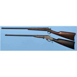 Two Single Shot Rifles