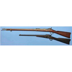 Two Antique Rifles