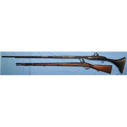 Two Flintlock Rifles