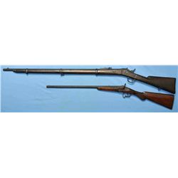 Two Antique Rifles