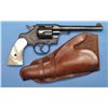 Image 2 : Colt Army Special Double Action Revolver with Pearl Grips Holster and Factory Letter, Inscribed and