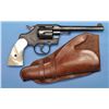 Image 2 : Colt Army Special Double Action Revolver with Pearl Grips Holster and Factory Letter, Inscribed and