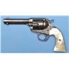 Image 1 : Colt Bisley Model Single Action Army Revolver with Pearl Grips