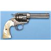 Image 2 : Colt Bisley Model Single Action Army Revolver with Pearl Grips