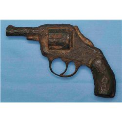 Unidentified Relic Grade Double Action Revolver