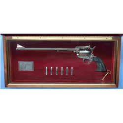 Cased Colt Single Action Army Ned Buntline Commemorative Revolver