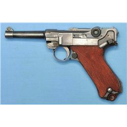 Blank Chamber Commercial DWM Luger Pistol