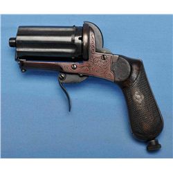 Meyers Folding Trigger Pinfire Revolver