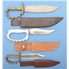 Image 1 : ThreeTrench Knives with Sheaths