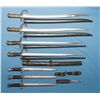 Image 1 : Large Grouping of Edged Weapons