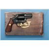 Image 2 : Colt Lawman Mark V Double Action Revolver with Plastic Cylinder Factory Letter and Original Box