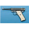 Image 1 : Ruger Commemorative Model MK II 40th Anniversary Semi-Automatic Pistol