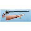 Image 2 : Uberti Cattleman Single Action Revolver with Stock