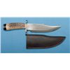 Image 1 : Bowie Knife with Sheath