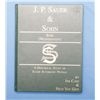 Image 1 : J.P Sauer & Son Hard Cover Book