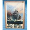 Image 2 : Two Posters Depicting World War II Propaganda