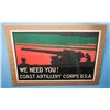 Image 2 : Two Posters Depicting World War I Coast Artillery Corps