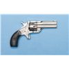 Image 2 : Scarce Factory Engraved Osgood Gun Works Duplex Revolver with Desirable Monarch Marking