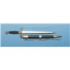 Image 1 : German Air Force Style Dagger with Sheath