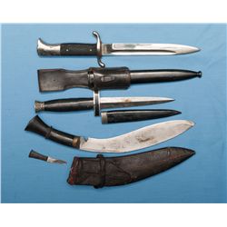 Three Edged Weapons