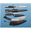 Image 1 : Three Edged Weapons