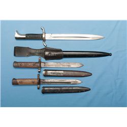 Three Edged Weapons