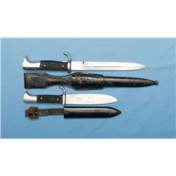 Two German Edged Weapons