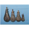 Image 1 : Four Powder Flasks