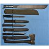 Image 1 : Grouping of U.S. Edged Weapons