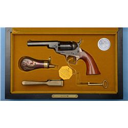 Cased Colt Black Powder Series Baby Dragoon Revolver with Accessories