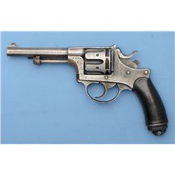 Bern Schmidt Model 1882 Single Action Revolver