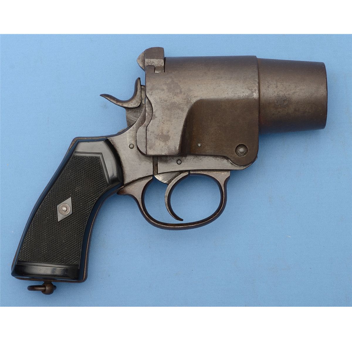 Webley Scott Pistol Drawing Webley Scott Pistol Drawing