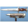 Image 1 : Nazi Style Dagger with Sheath