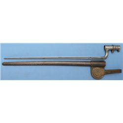 Socket Bayonet with Scabbard