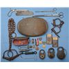 Image 1 : Miscellaneous Items Including Handcuffs and Locks