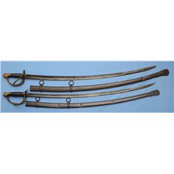 Two U.S. Ames Style Cavalry Swords