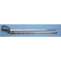 Toledo Produced Sword