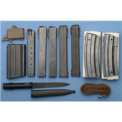 Ten Magazines and a Bayonet
