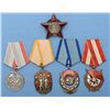 Image 1 : Five CCCP Marked Russian Medals
