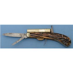 James Rodgers Percussion Knife Pistol