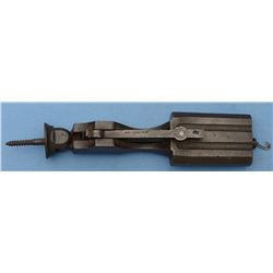George Smith Three Barrel Swiveling Trap Gun