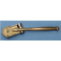 Unique Brass Powder Tester