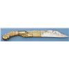 Image 1 : Sri-Lankan Piha-Kaetta Knife with Carved Ivory Grips