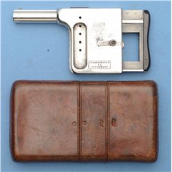 Gaulois No. 1 Palm Pistol with Factory Case