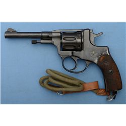 Nagant Model 1895 Gas Seal Double Action Revolver with Holster