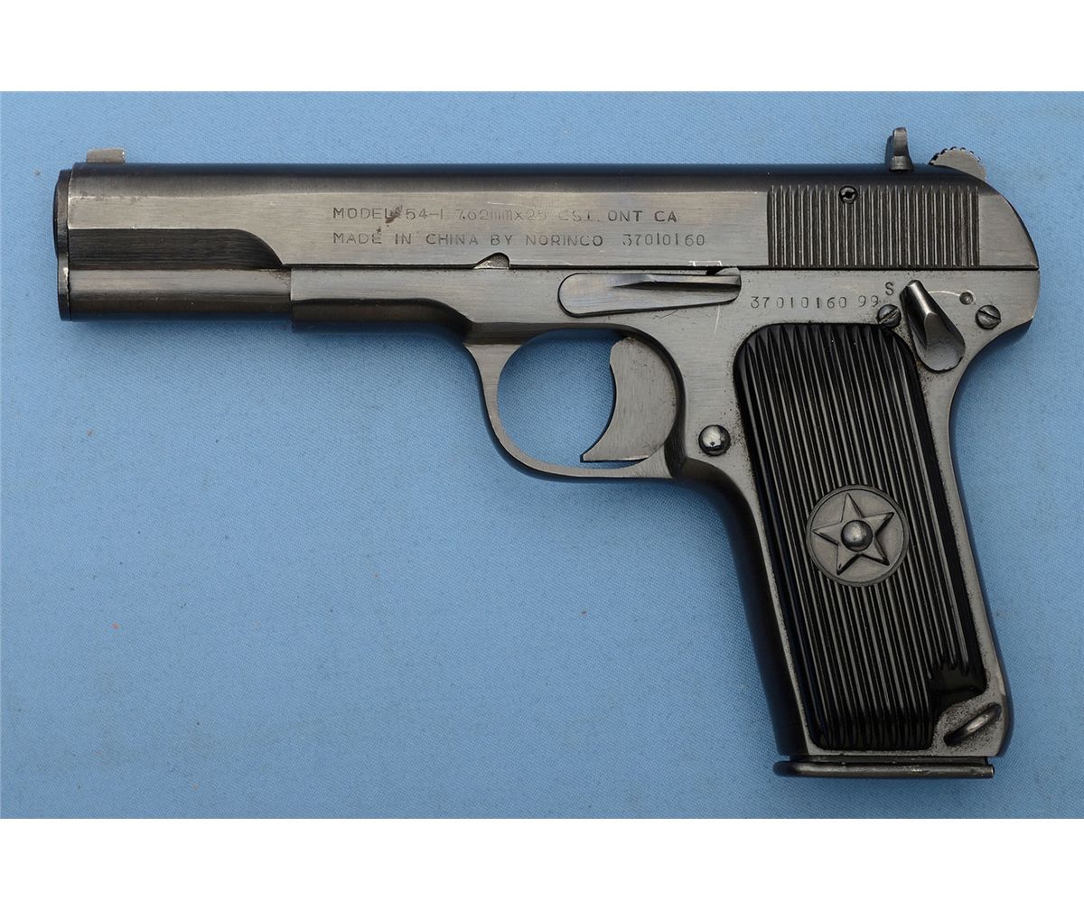 Norinco Type 54 Semi Automatic Pistol norinco-type-54-semi-automatic-pistol