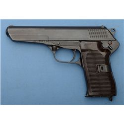 Czech Model 1952 Semi-Automatic Pistol