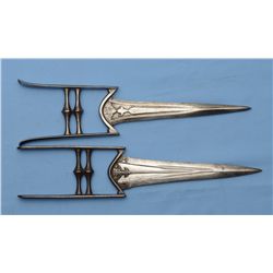 Two Katar Daggers