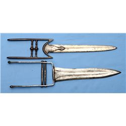 Two Katar Daggers